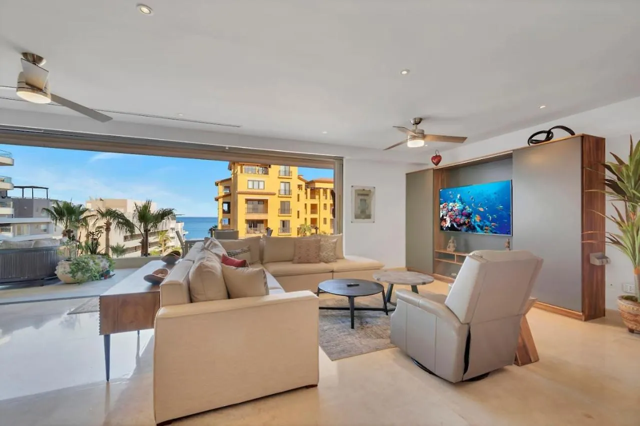 New Ph Style 3Bd On Medano Beach Кабо-Сан-Лукас
